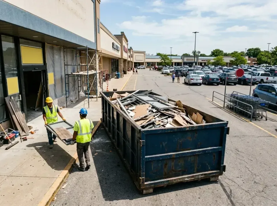 retail-store-renovation-debris-003 — frequently asked questions, Roll-off Dumpster Rentals in Lake Arthur, LA